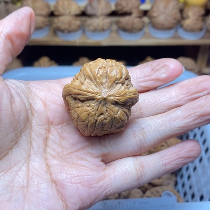 ****人文玩核桃把件文玩