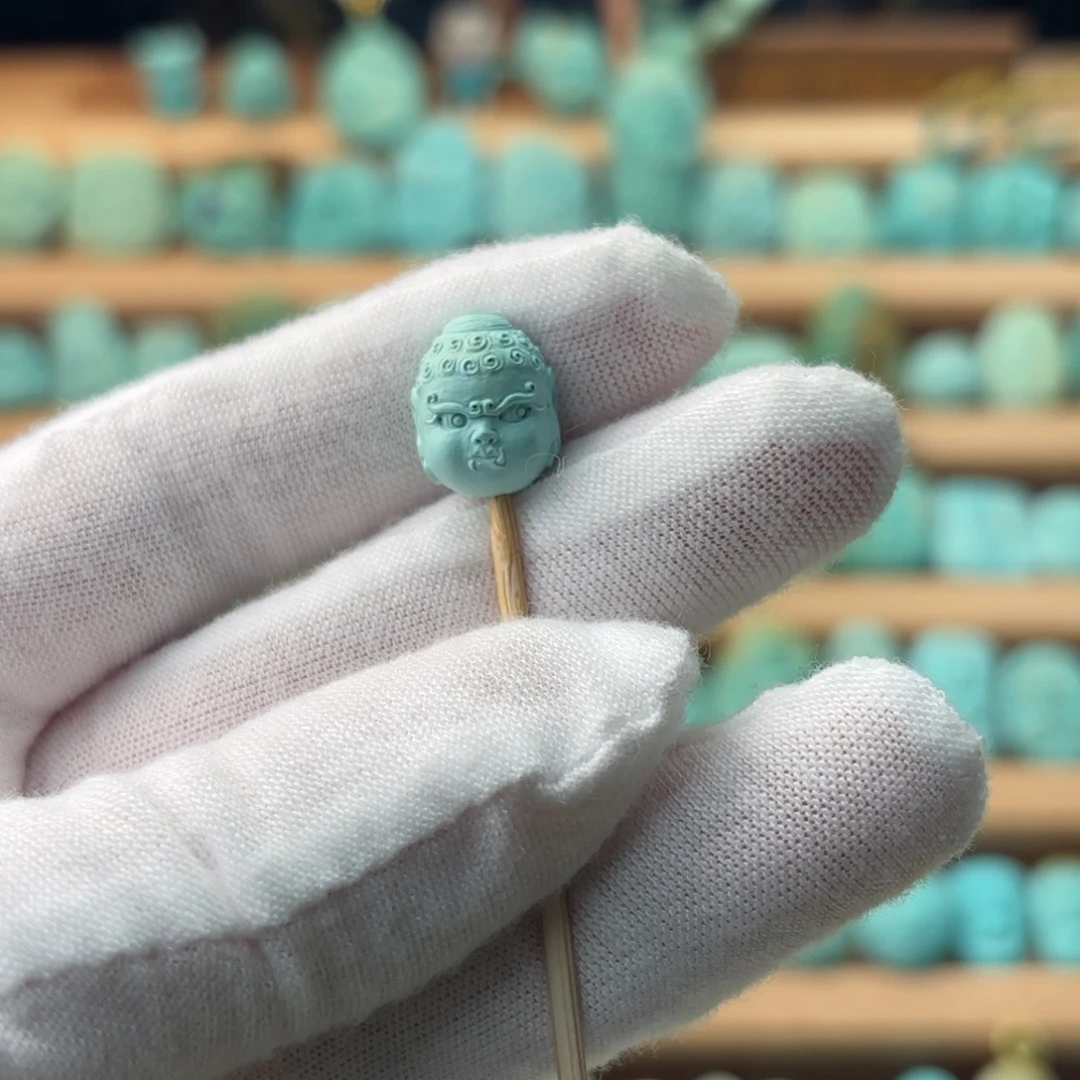 绿松石未镶嵌配饰