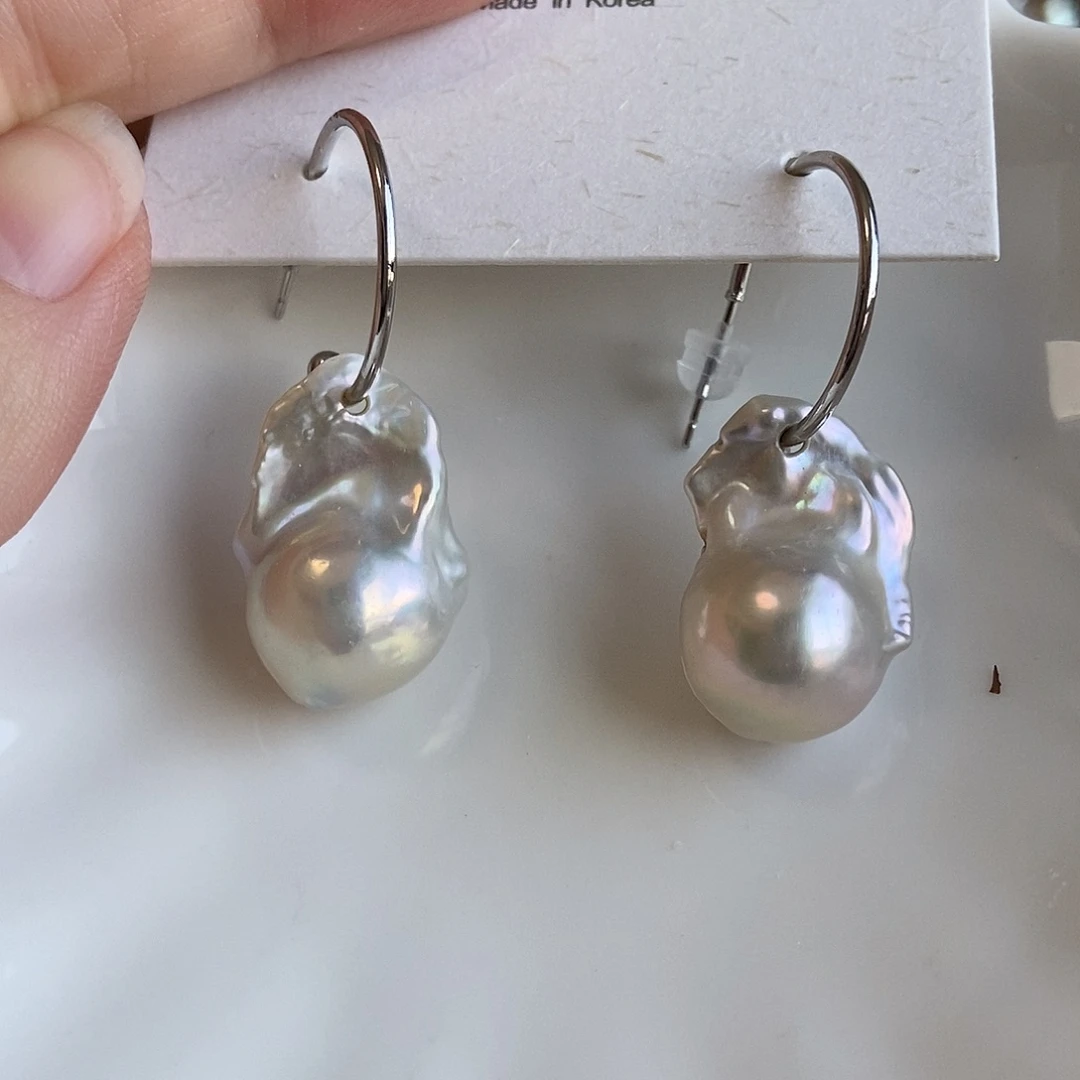 颈饰淡水珍珠合金特价耳饰4577