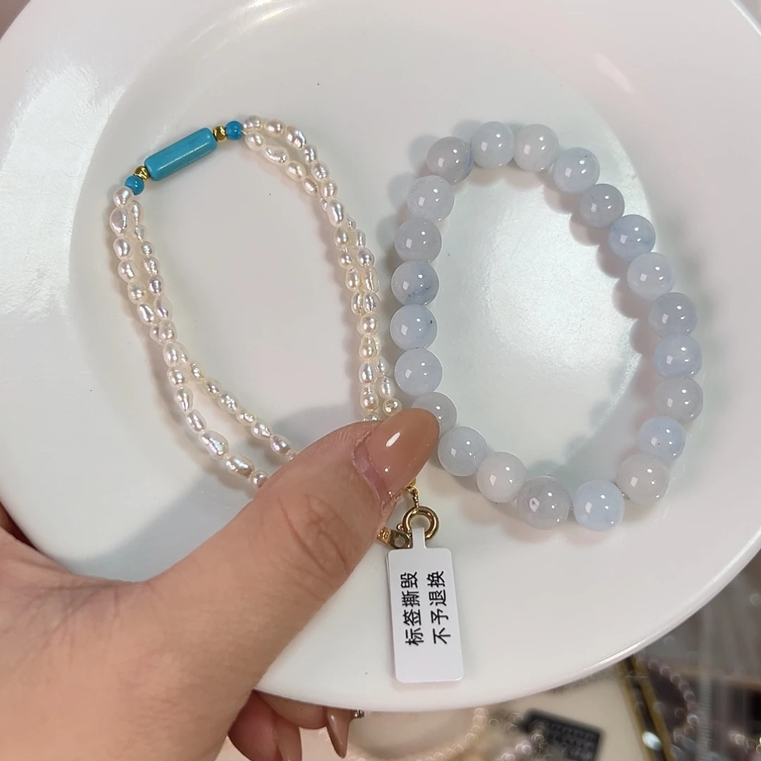 淡水珍珠合金设计款珠宝