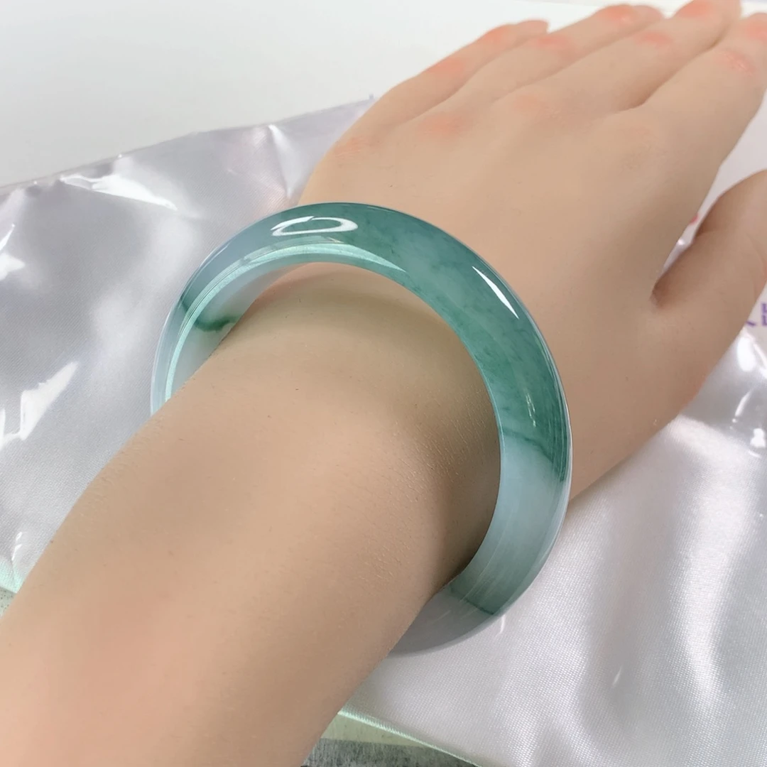 未镶嵌手镯翡翠 正圈275