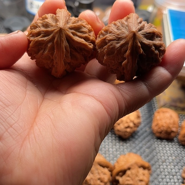 把件桃核龙门涧边41