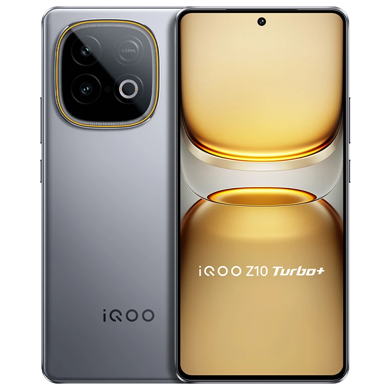 【多地补贴】iQOO Z10Turbo+天玑9400+处理器游戏拍照智能新品手机