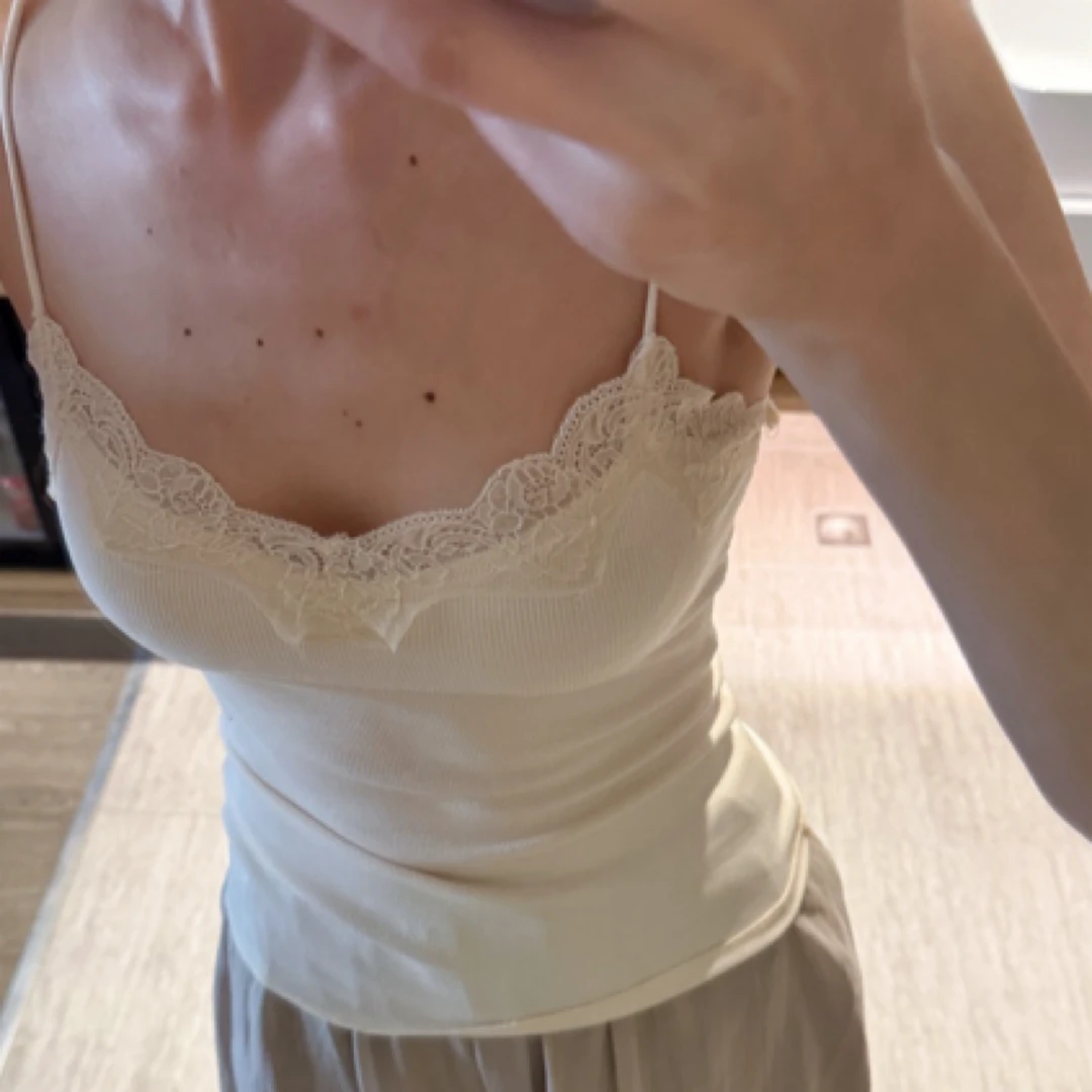 muli沐里蕾丝吊带打底背心吊带