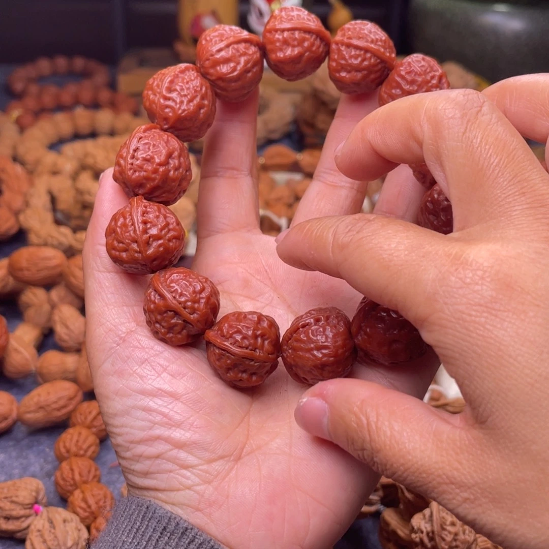 手串文玩核桃一道筋