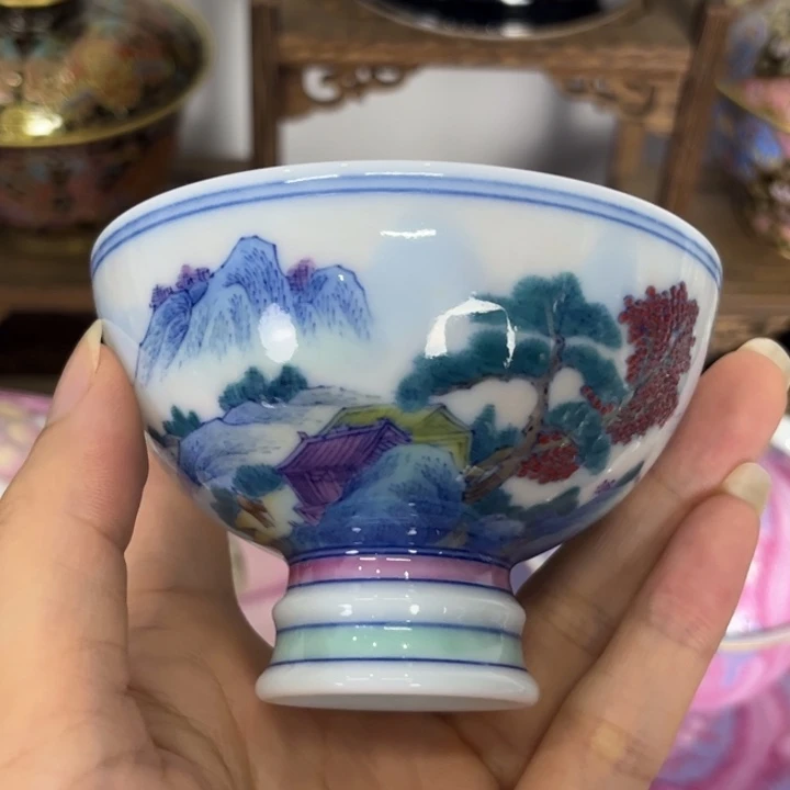 景德镇陶瓷手工手绘陶瓷