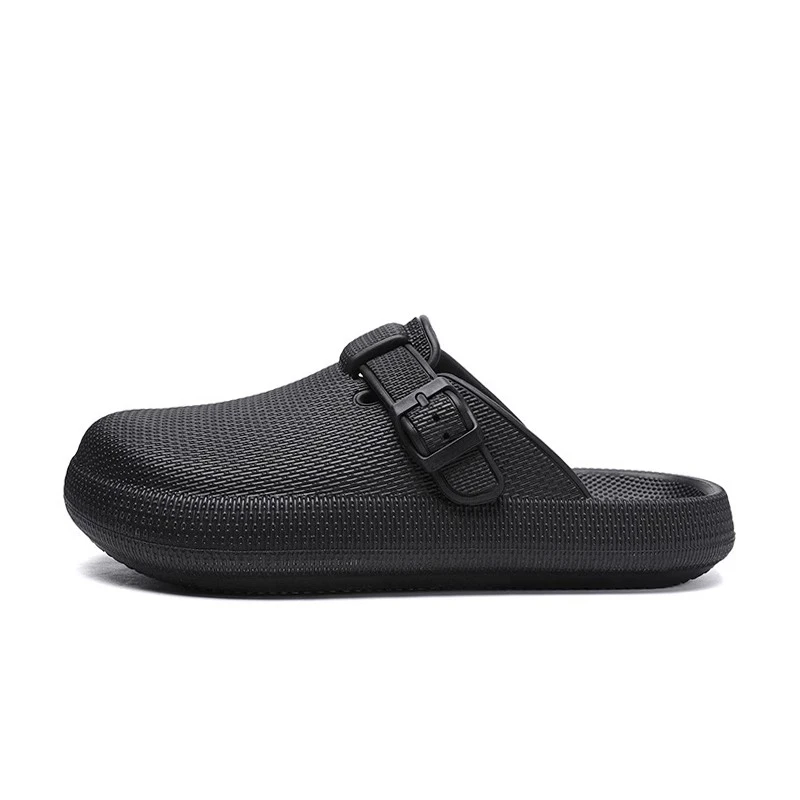 包头拖男夏季沙滩外穿日常防滑勃肯鞋情侣休闲小众时尚