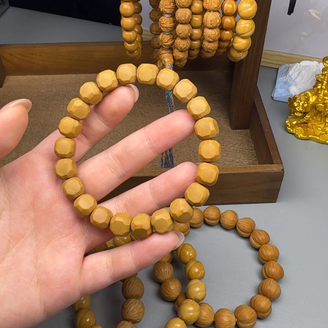 猴头核桃手串六方