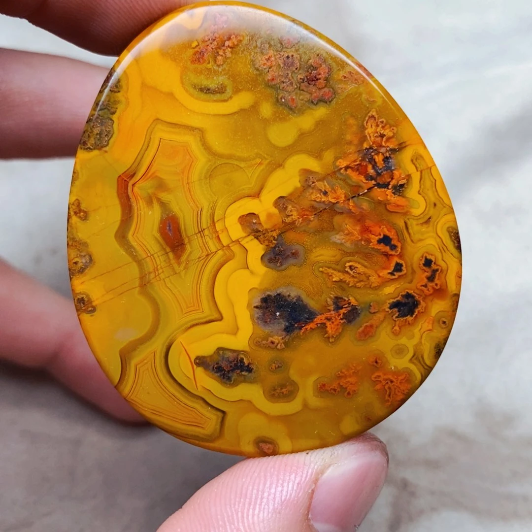 玛瑙/玉髓吊坠(不含链)未镶嵌三**圣