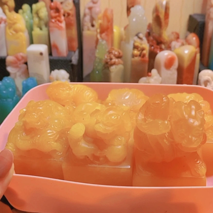 【闪购商品】寿山石印石