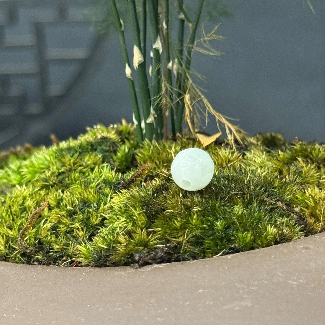 缅甸故事手镯定制天然缅甸a货翡翠珠子