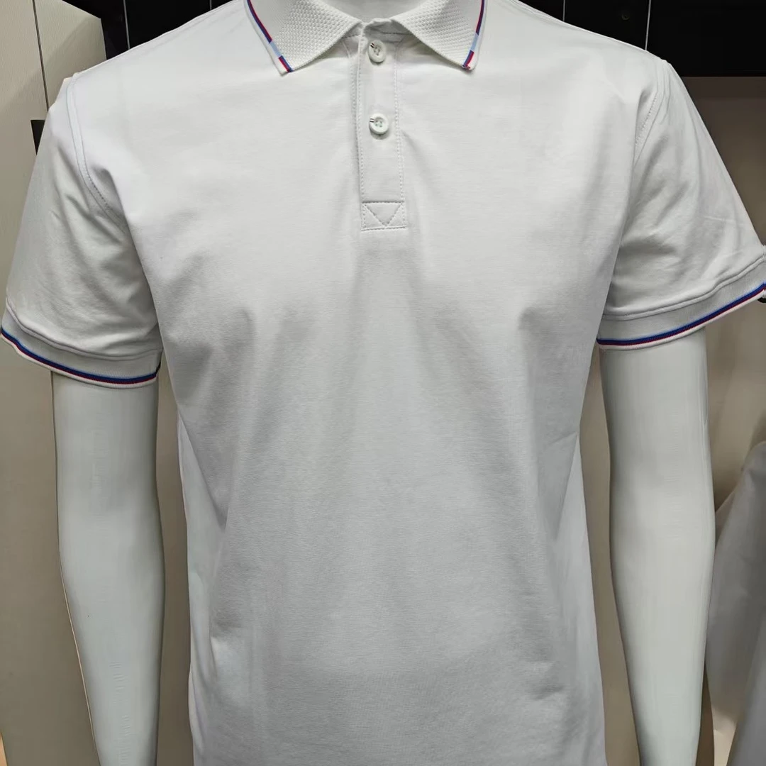 班服   企业文化衫  富民半袖  立领半袖