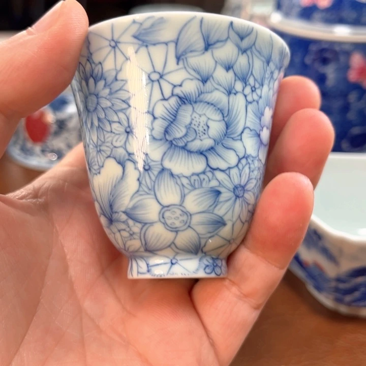 瓷片千年瓷都景德镇