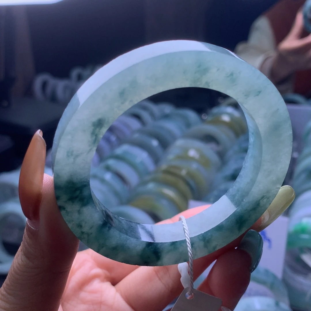 定制翡翠未镶嵌55圆