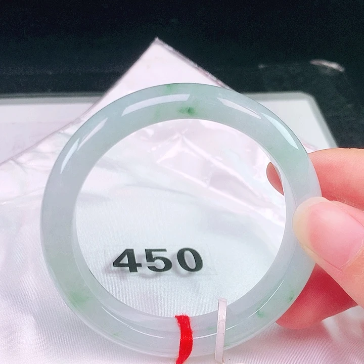 翡翠未镶嵌手镯（贵妃镯）翡翠手镯