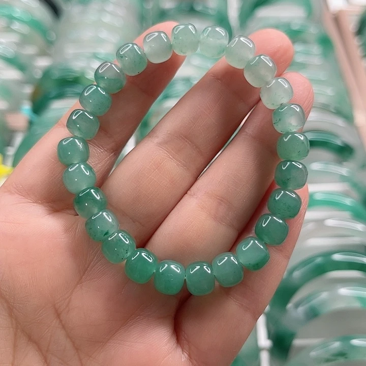 未镶嵌手链石英质玉