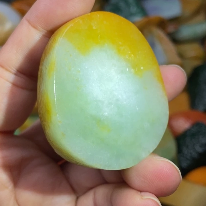 定制翡翠未镶嵌包工