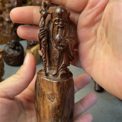 【闪购商品】把件黄花梨/降香黄檀