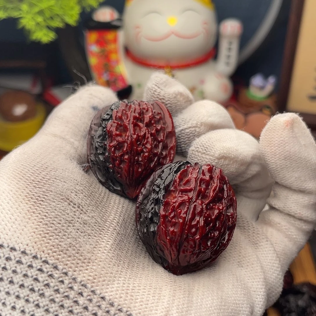 吊坠文玩核桃山果