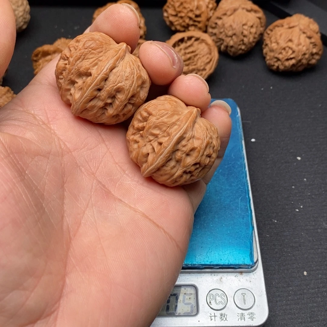 不***能把件桃核文玩核头