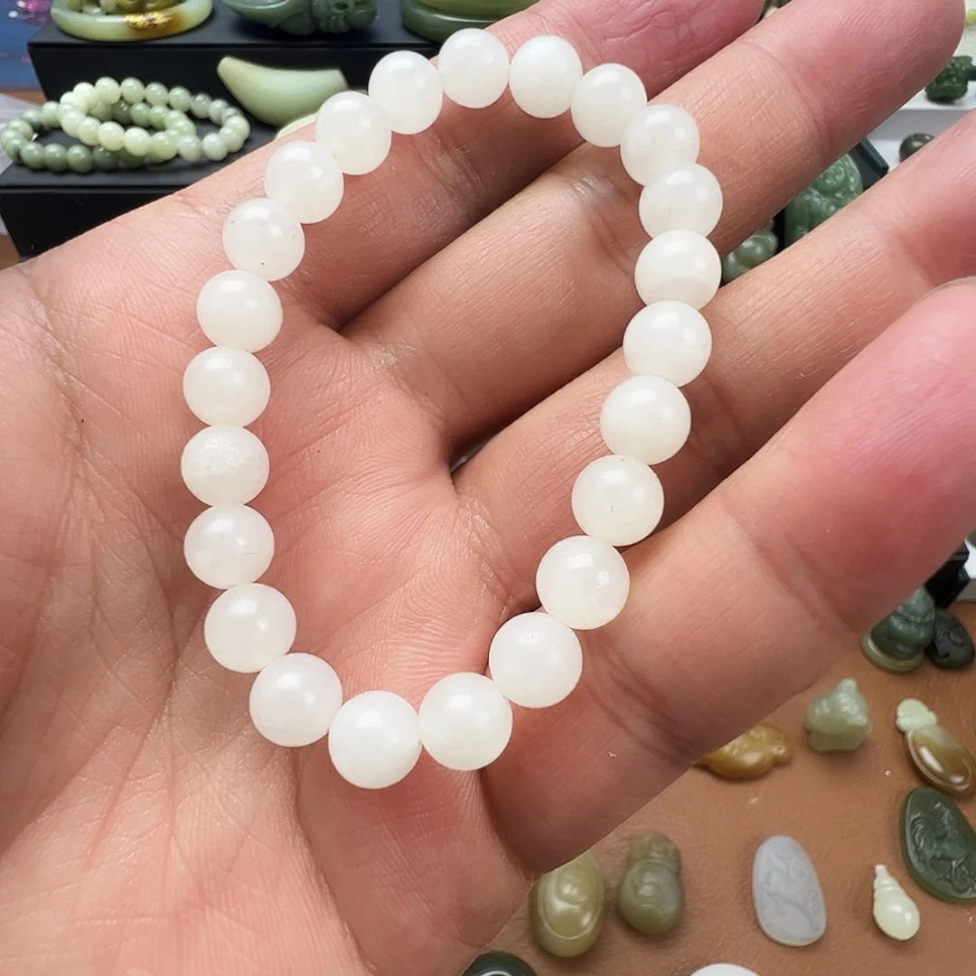 和田玉（糖玉）未镶嵌珠宝半成品