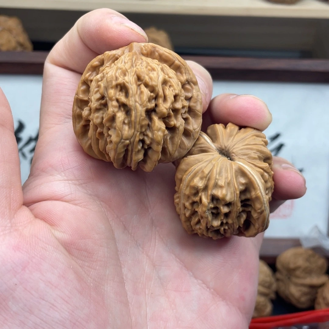 青***峰文玩核桃吊坠57899