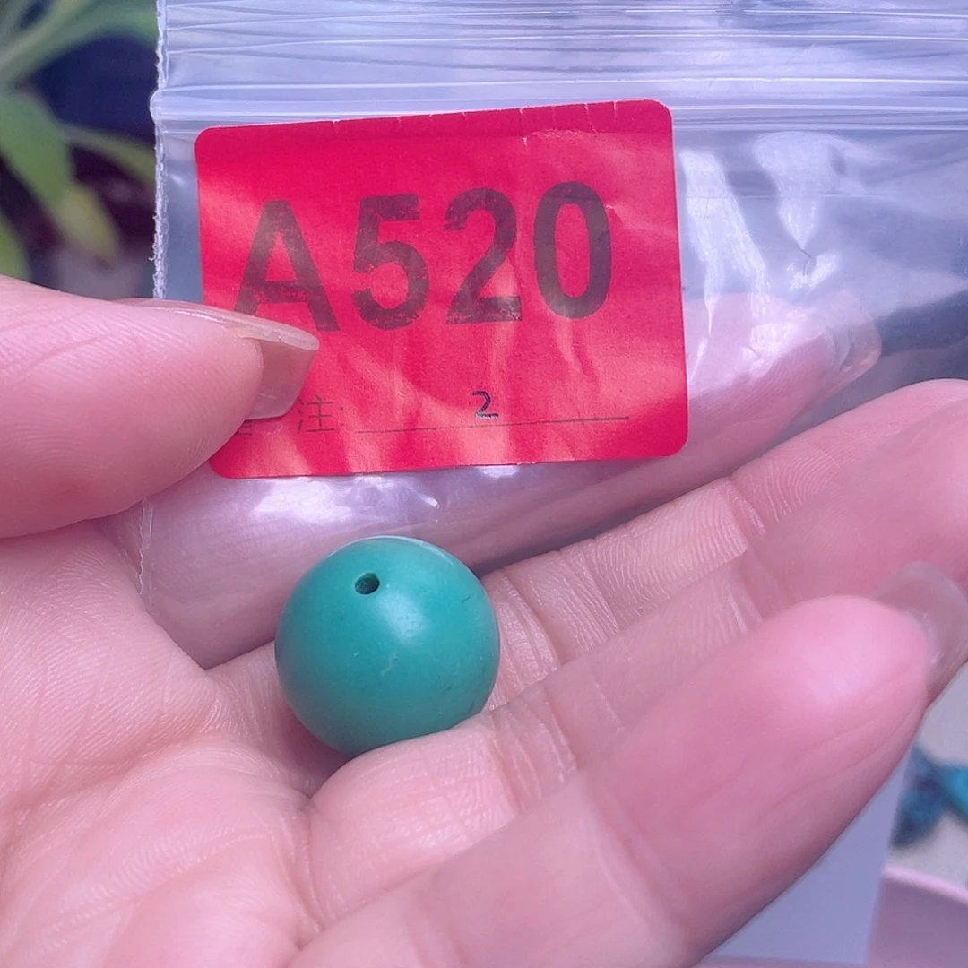星***人绿石头绿石头手工十堰古风配饰