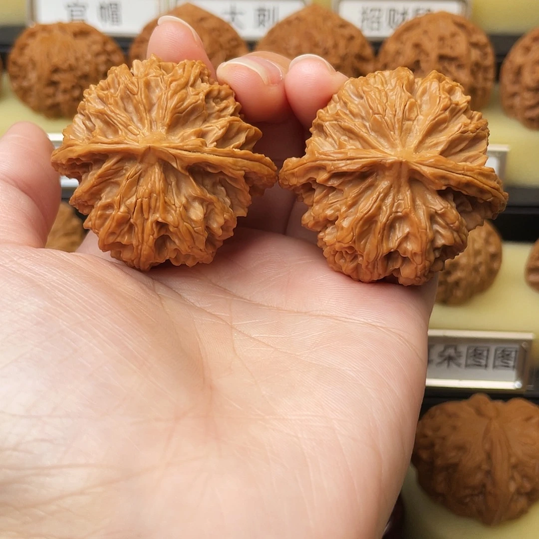 吊坠文玩核桃苹果园45尺306