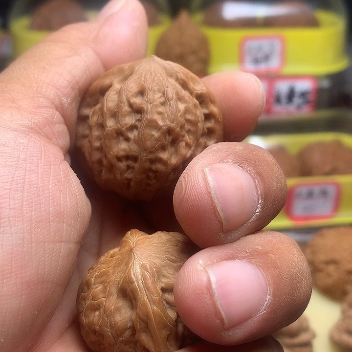 吊坠文玩核桃一***奶铁锤35