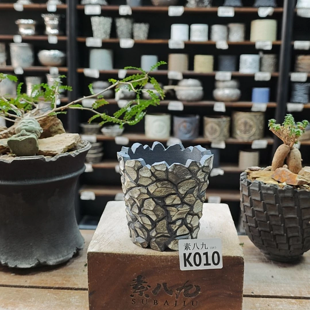 陶瓷素八九陶瓷内口8高9