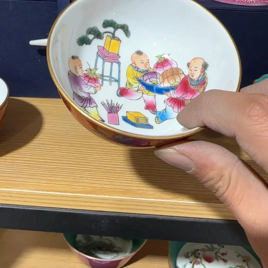 瓷片瓷器等艺术家都十分喜欢