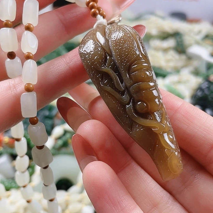 未镶嵌和田玉挂件