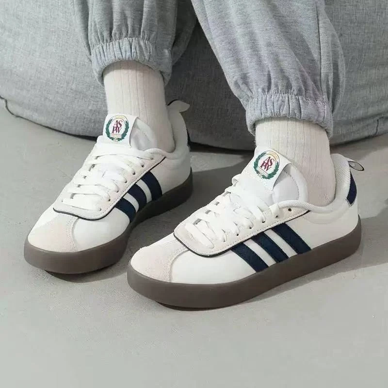 Adidas阿迪达斯VL Court 3.0 情侣防滑耐磨休闲德训鞋板鞋JI4566