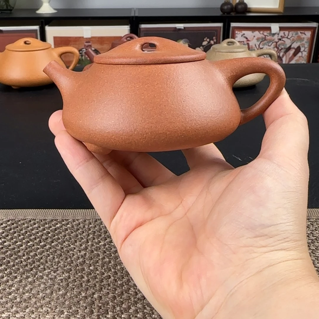 紫砂茶壶微瑕景舟