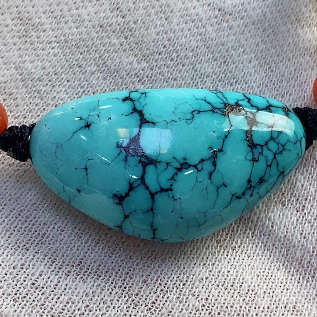 绿松石配饰未镶嵌