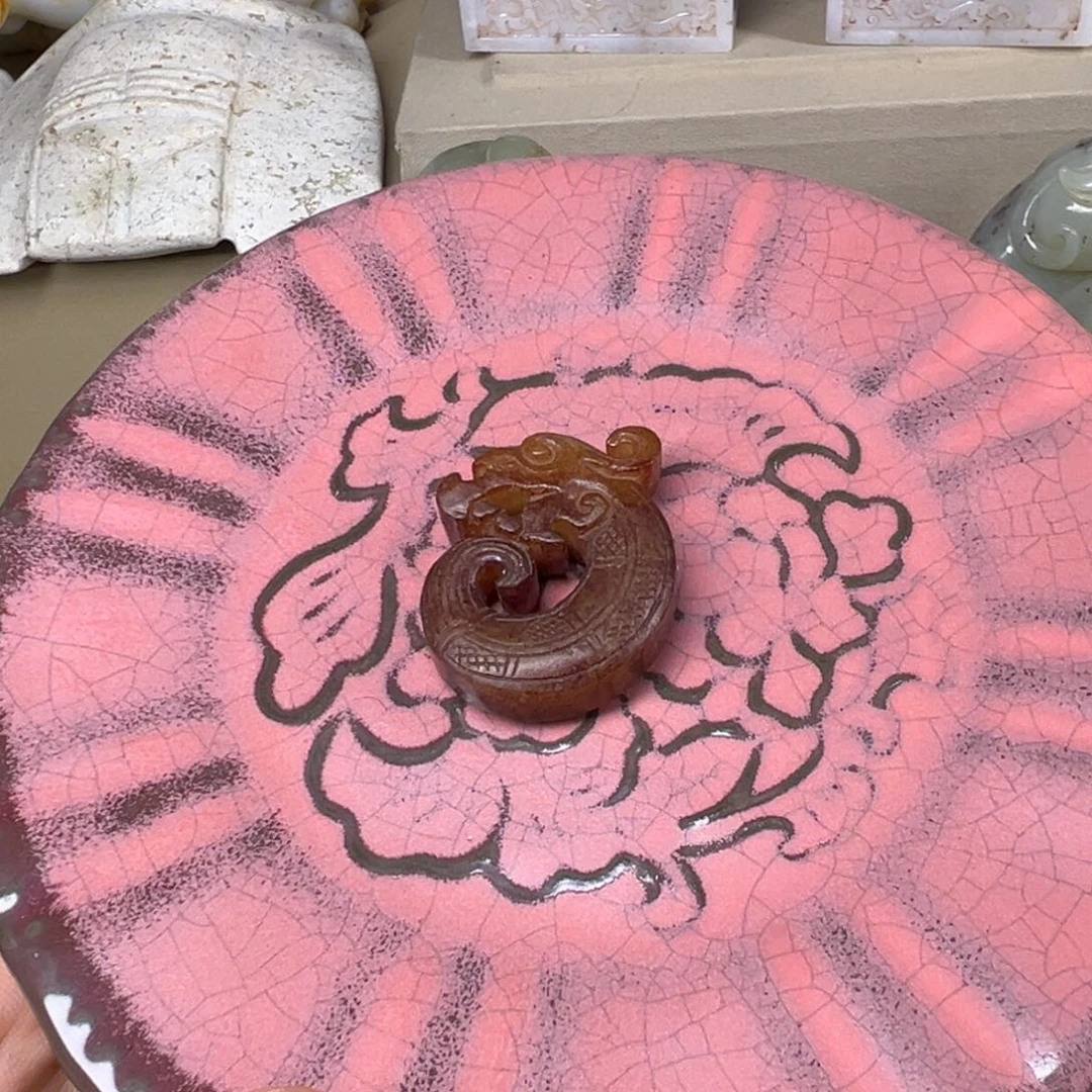 瓷片精美礼品赠送