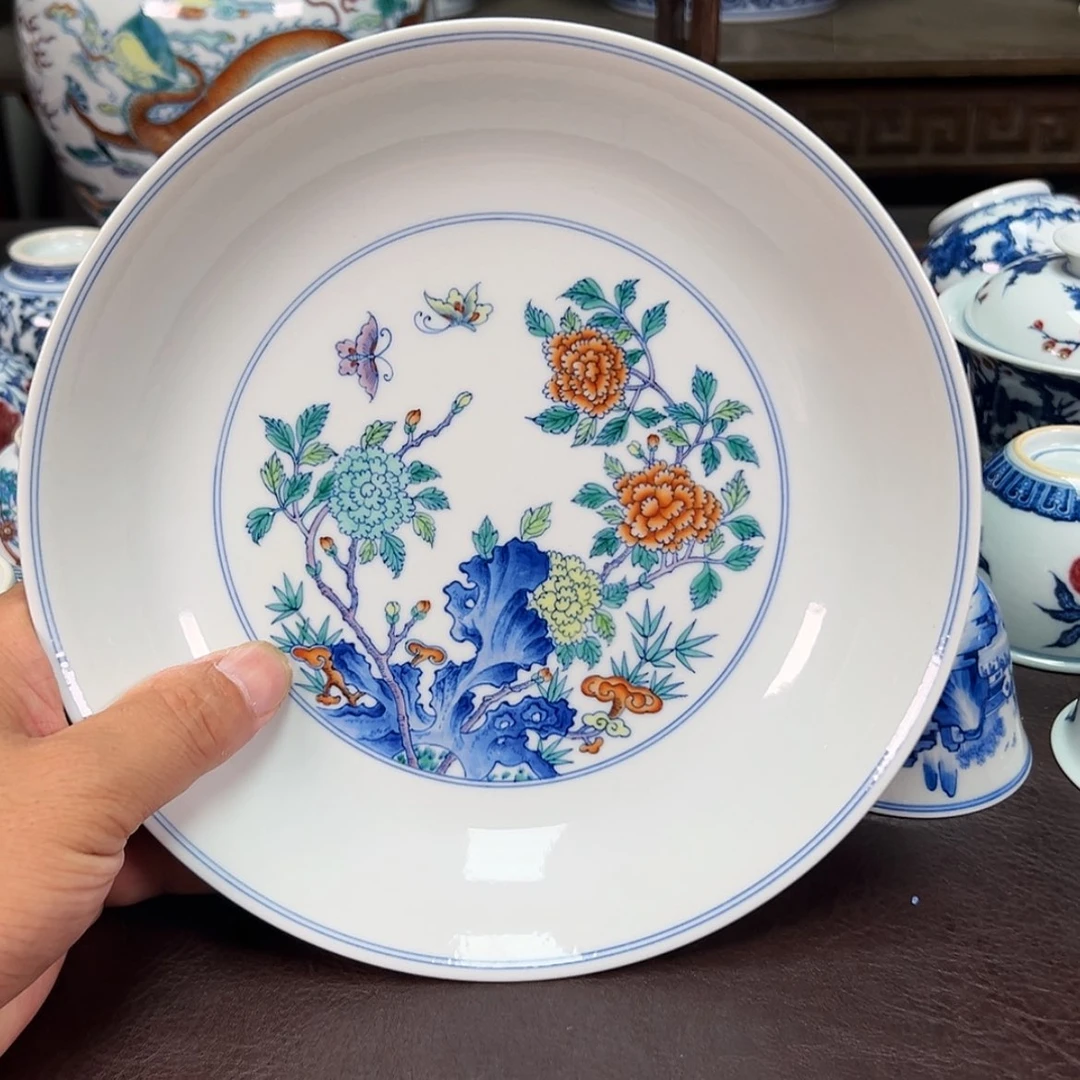 【闪购商品】景德镇陶瓷艺术壶承