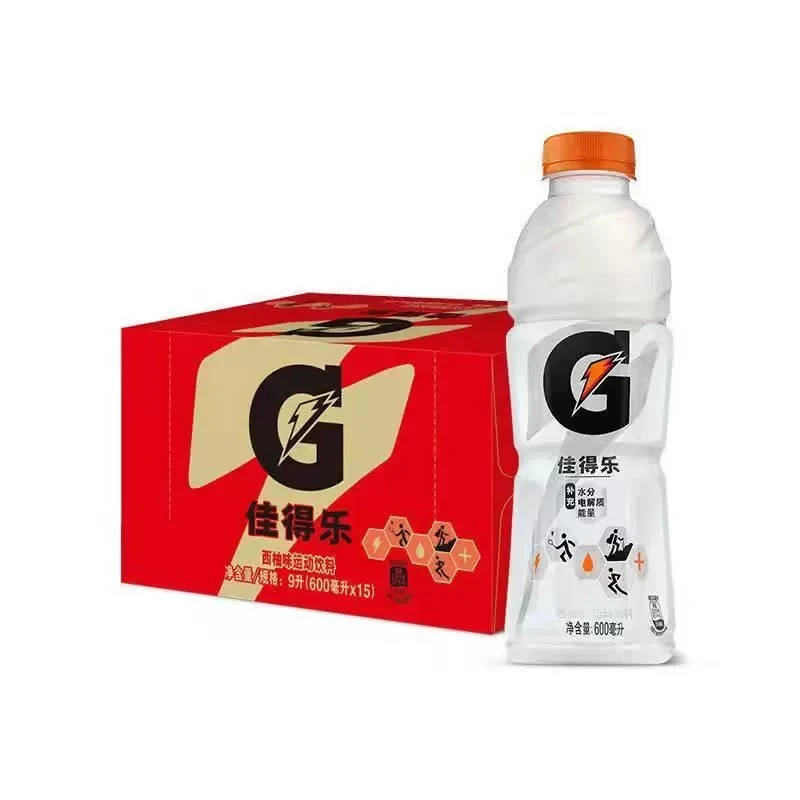佳得乐运动饮料西柚味600ml