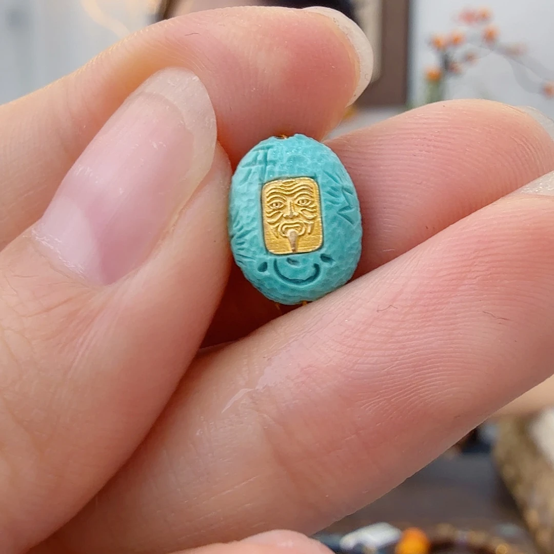 绿松石未镶嵌珠宝半成品