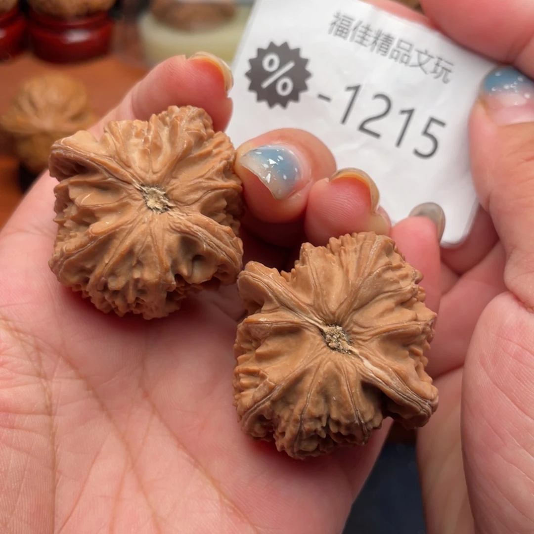 把件文玩核桃39白狮子