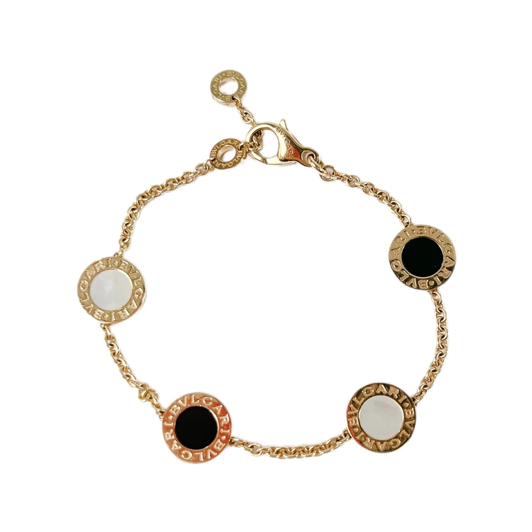 95新 宝格丽 安洁利严选圆盘系列/SK0131029 手链