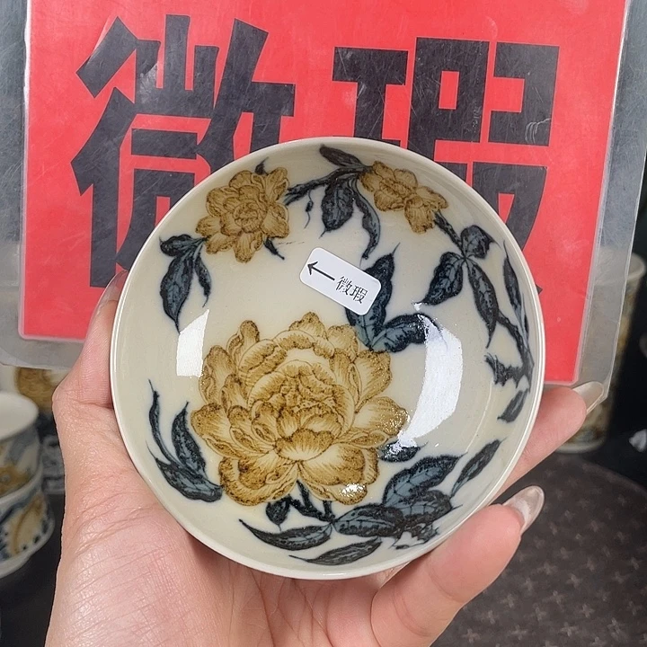 陶手工手绘手工手绘