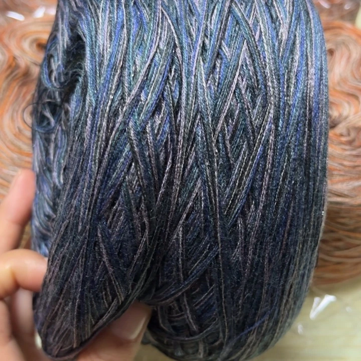 羊毛混纺复古国风一团