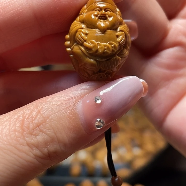 橄榄核手串/手链橄榄球赛