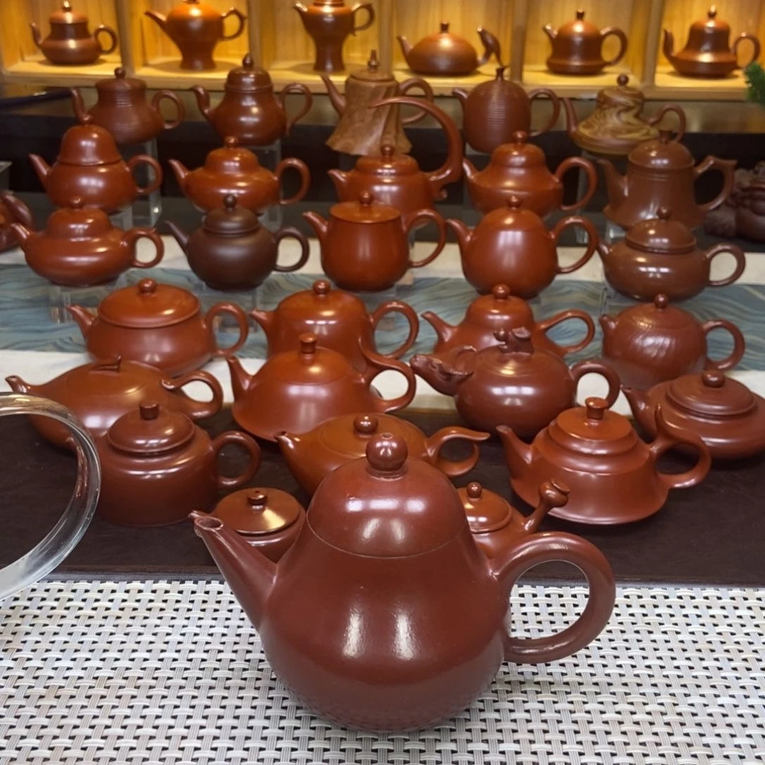 茶壶紫砂潮州手工艺