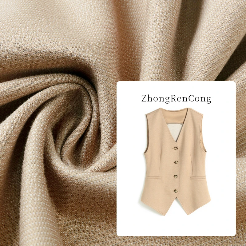 【浅春风光】百搭显瘦马甲纯色春款时尚休闲风气质马夹1351010