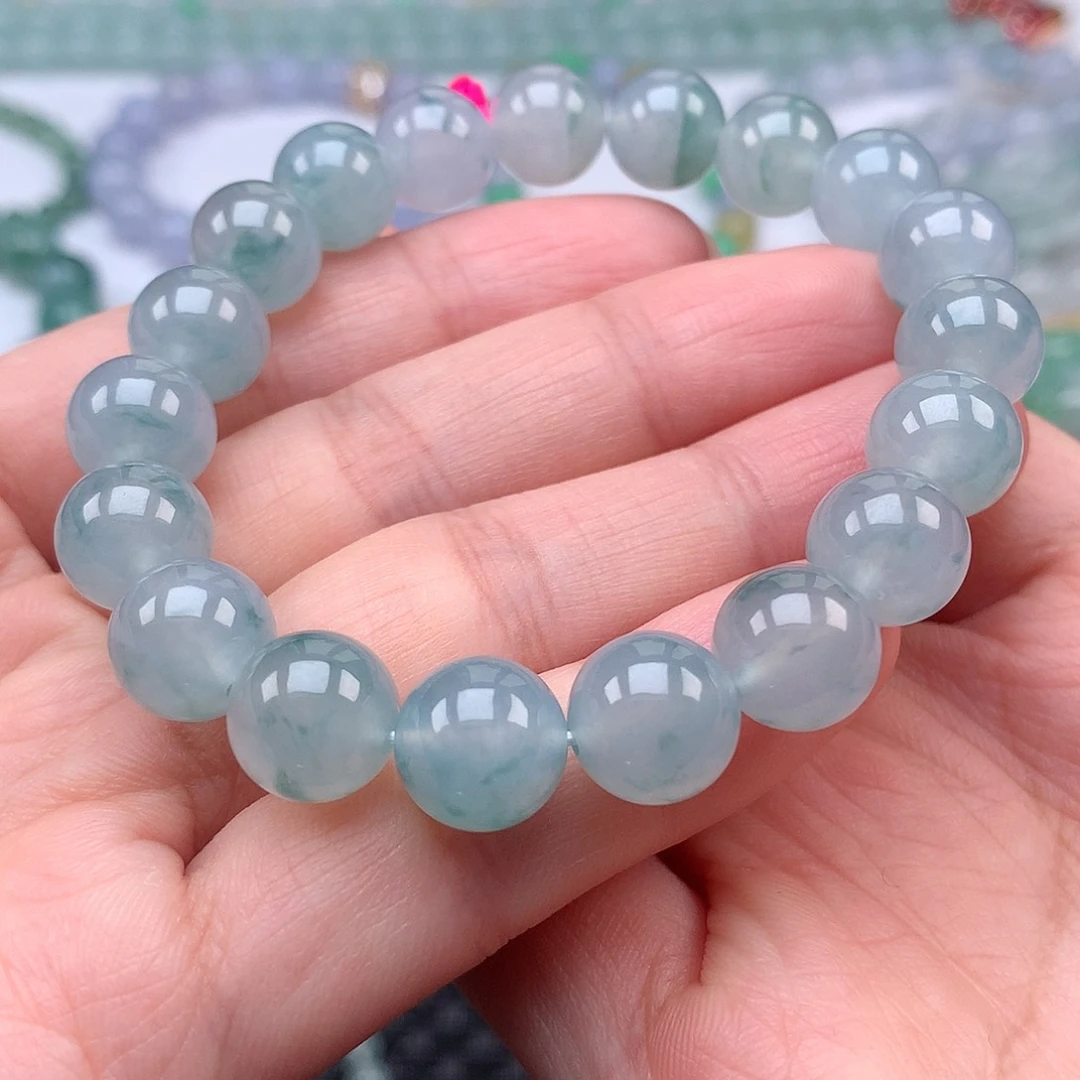 翡翠手链未镶嵌翡翠卡10