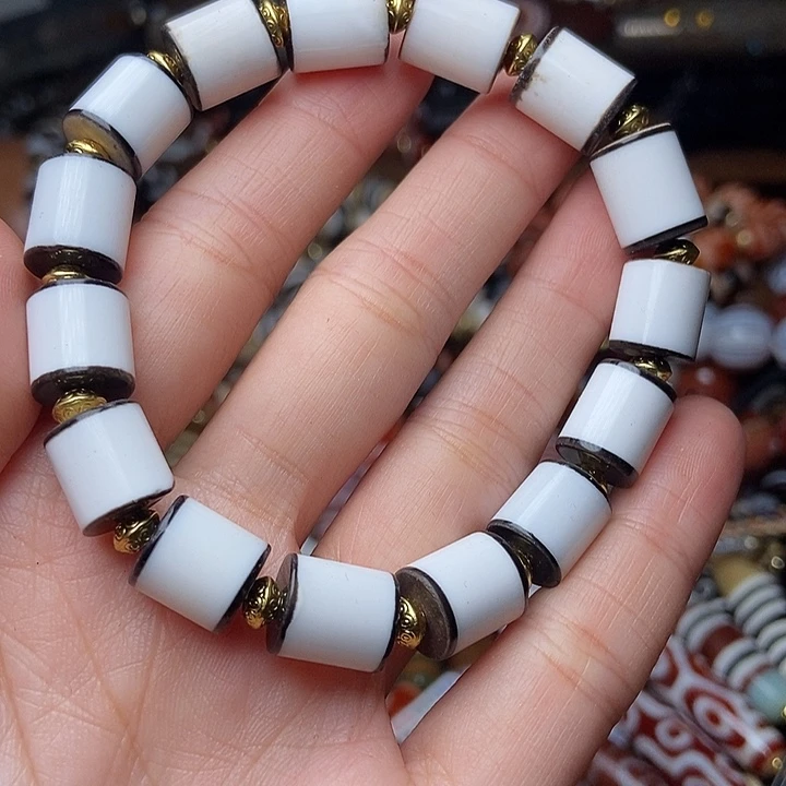 玛瑙/玉髓未镶嵌手链