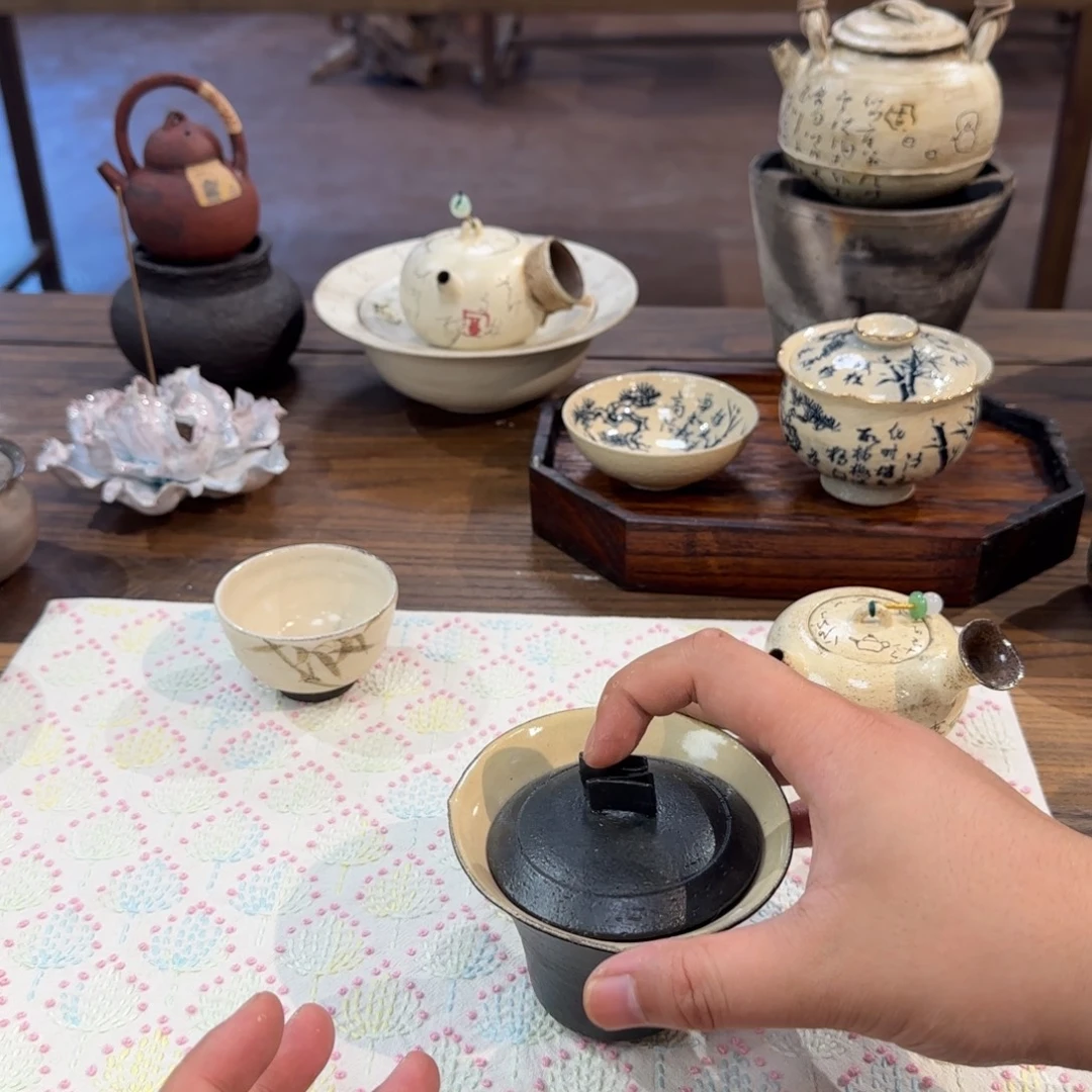 微瑕景德镇手作器物陶艺