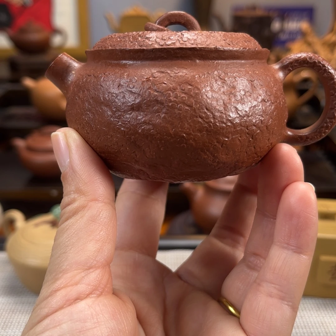 紫砂茶壶紫砂茶具半手工制作